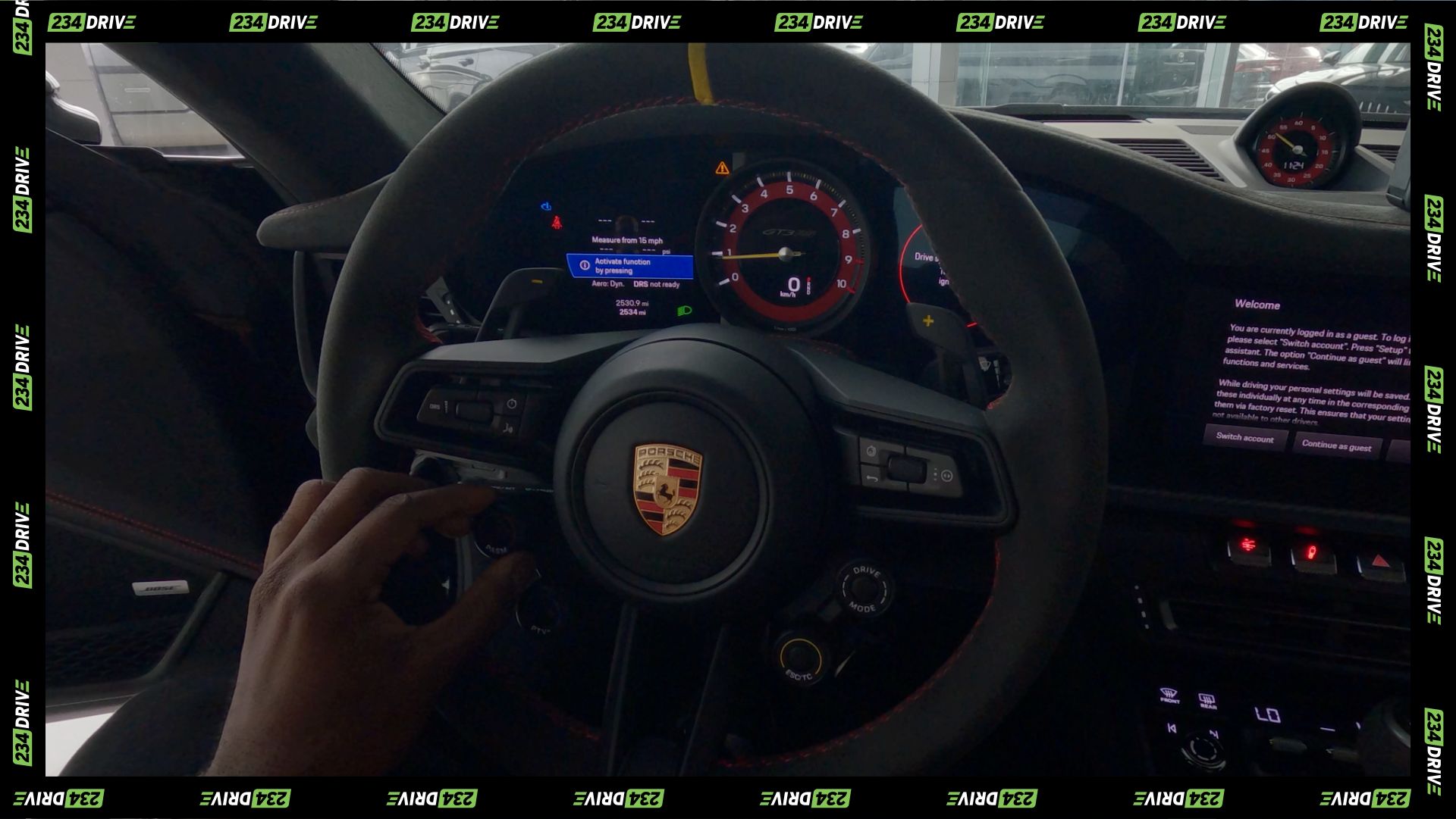 PORSCHE 992 GT3 RS