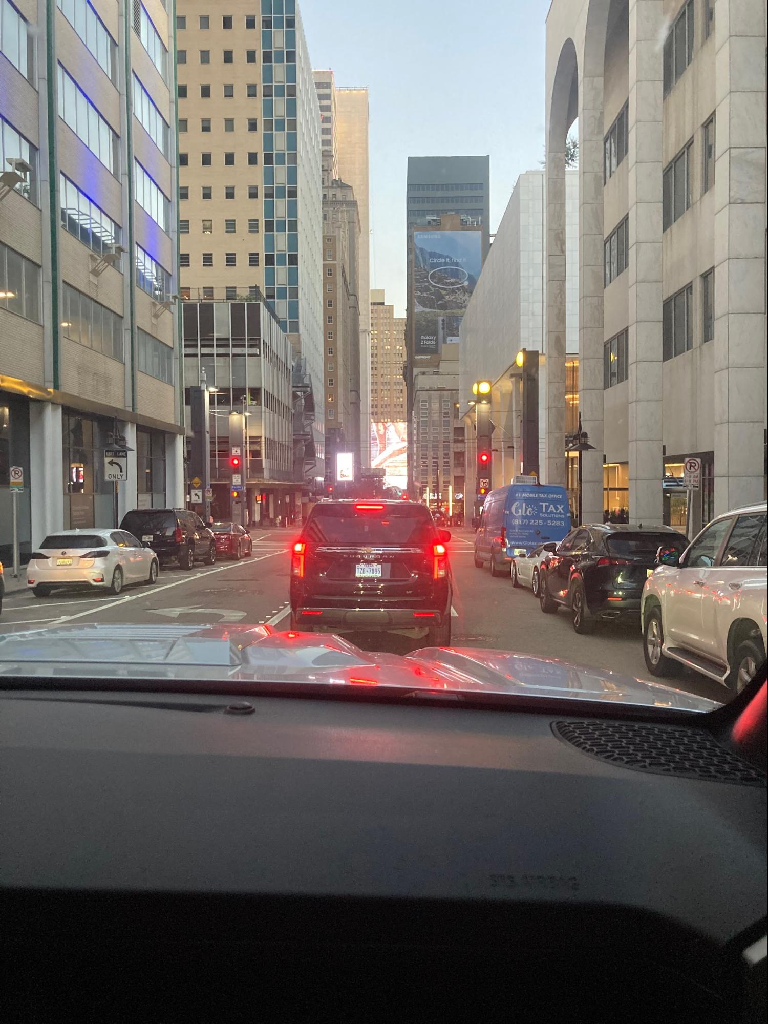driving