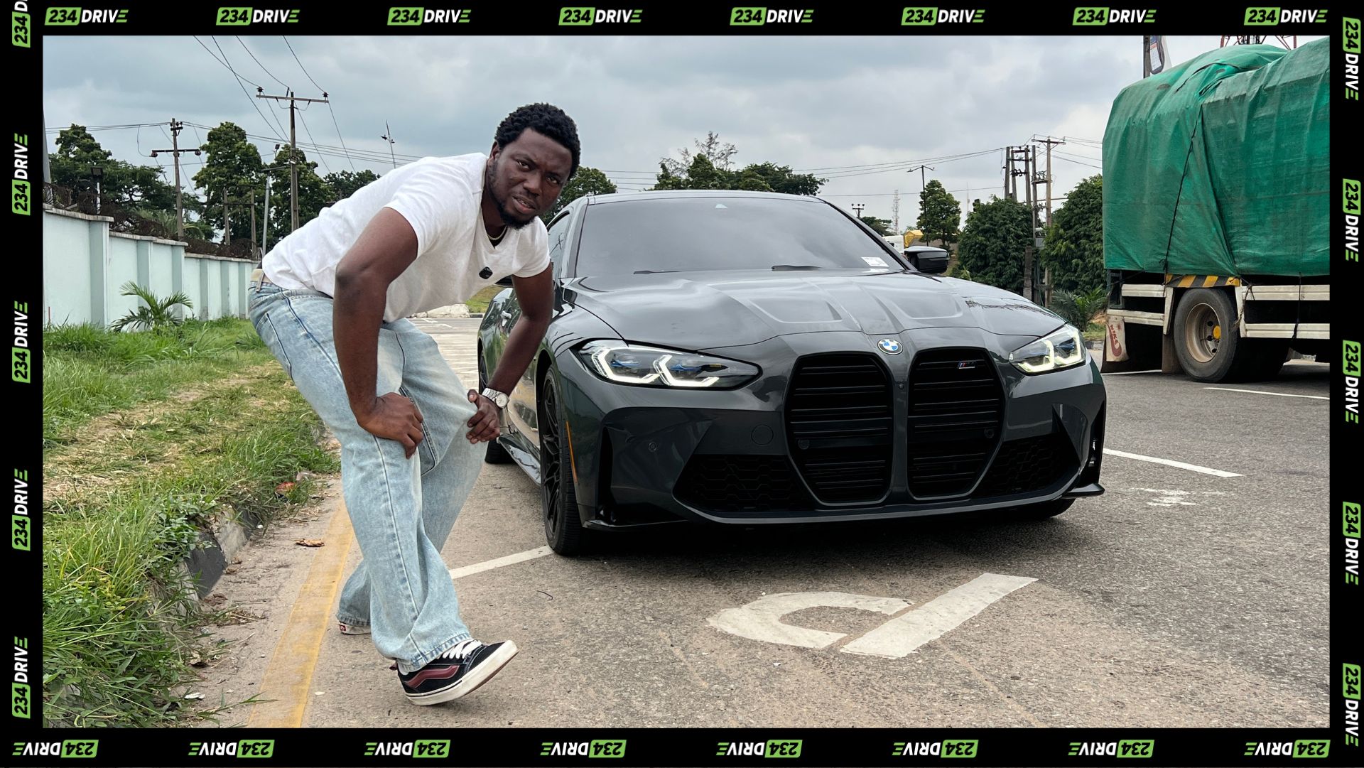 Fastest BMW in Lagos