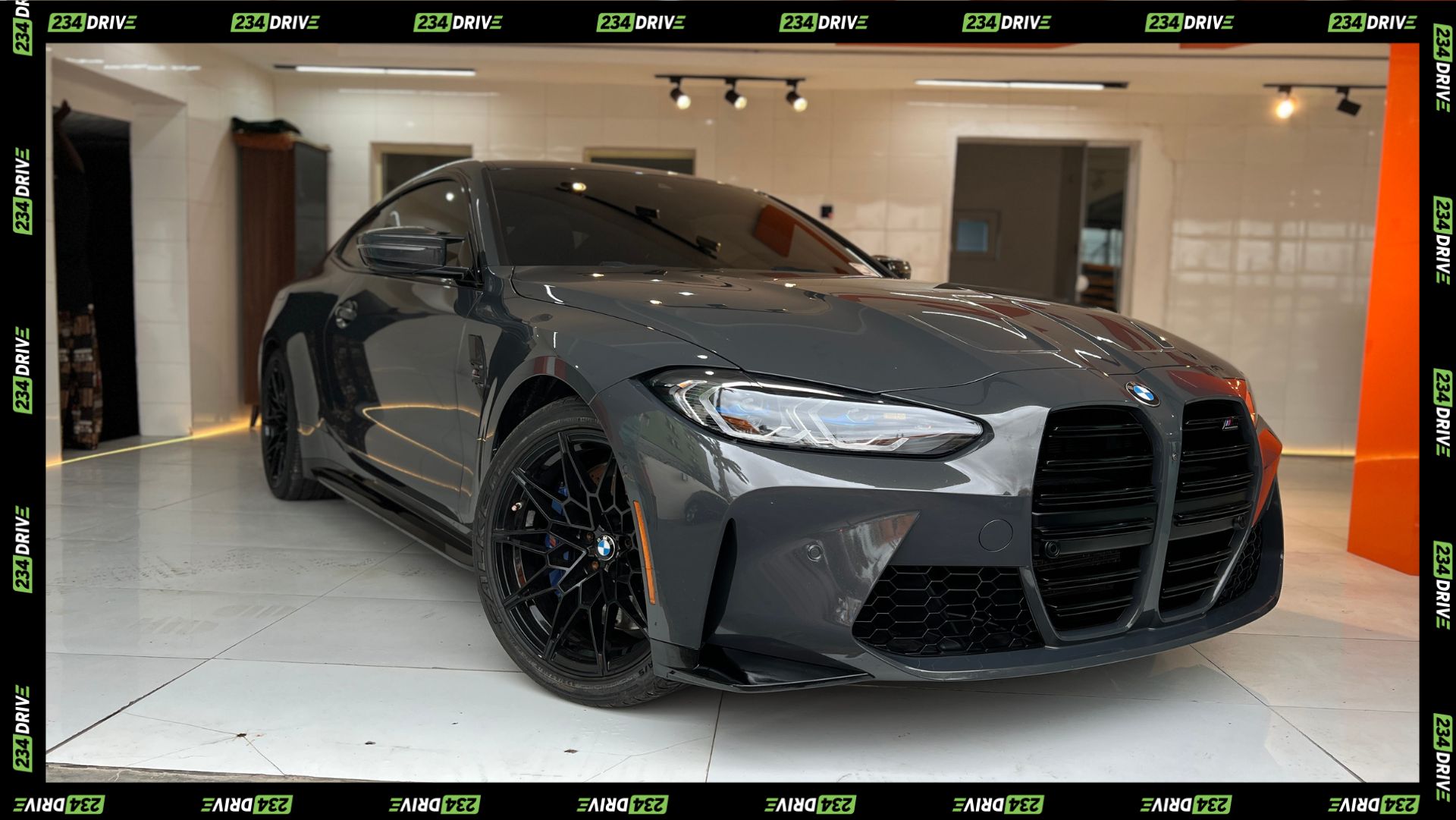 Fastest BMW in Lagos
