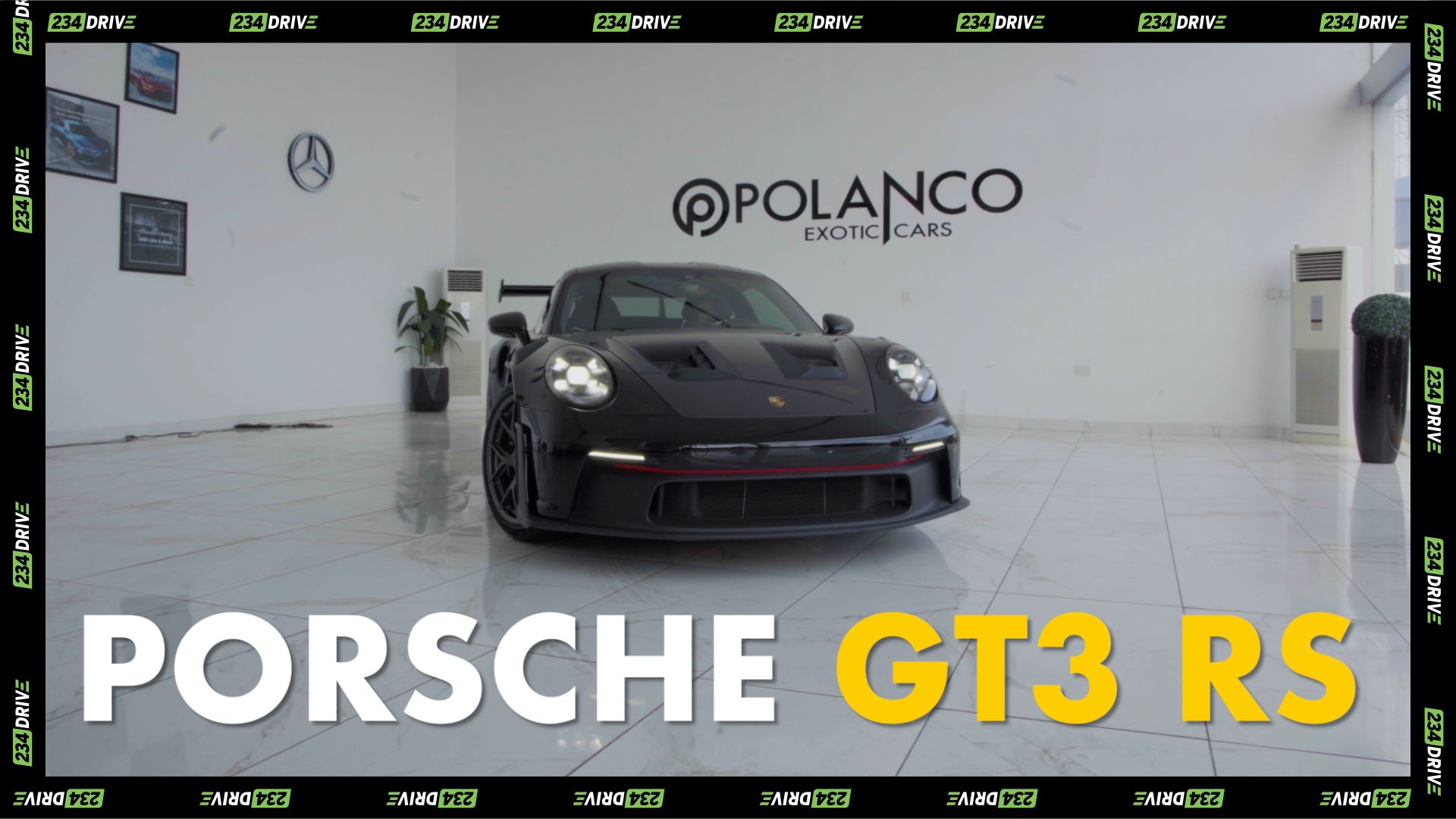 PORSCHE 992 GT3 RS