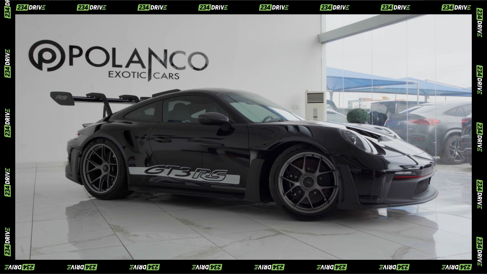 PORSCHE 992 GT3 RS