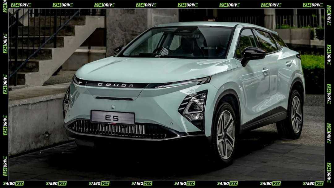 Omoda E5. Source: Ev Database