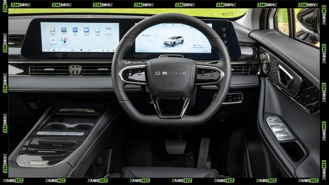 Omoda E5. Source: Ev Database