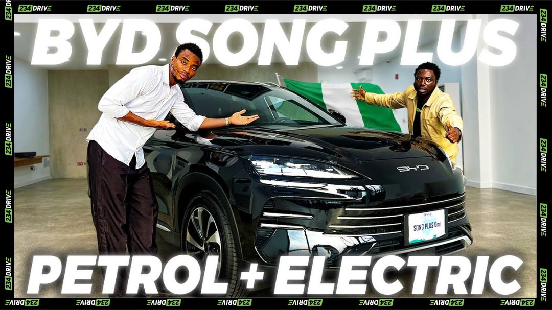 BYD Song Plus Unveiled in Nigeria