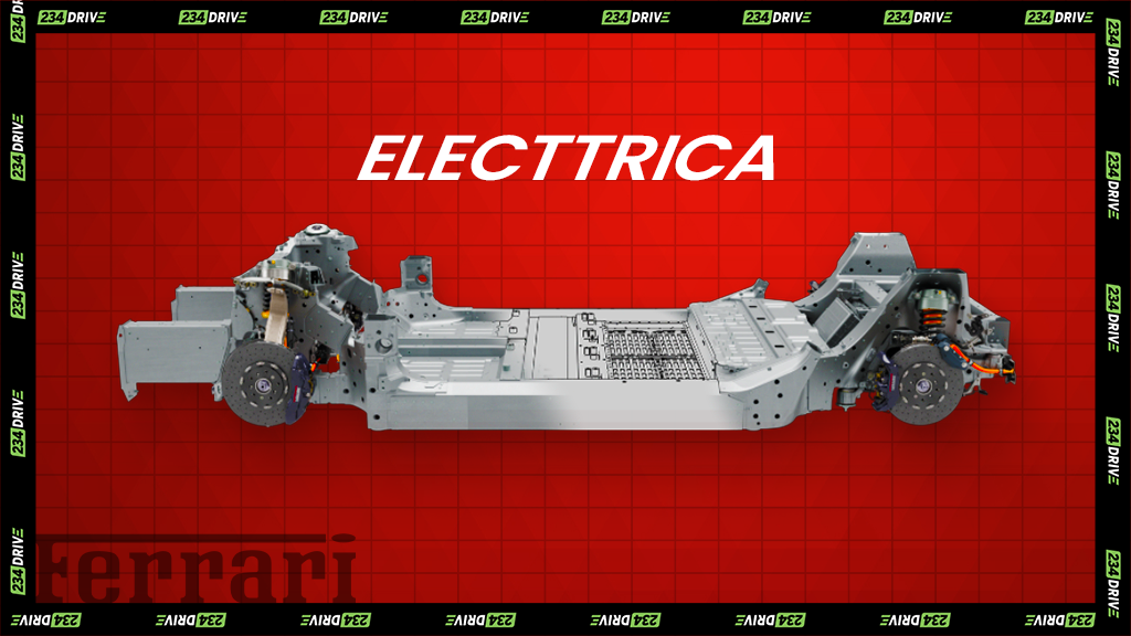 Ferrari Announces First Electric Car