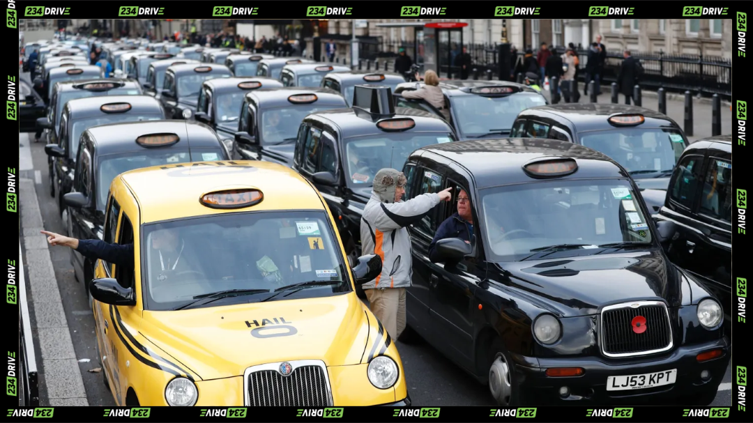 London black cab