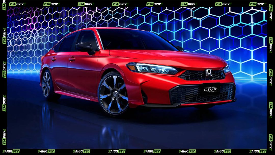 2025 Honda Civic Hybrid Sport Touring Cross-Country Review
