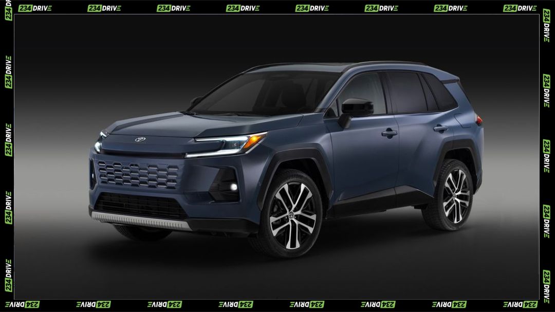 2026 Toyota RAV4 Hybrid