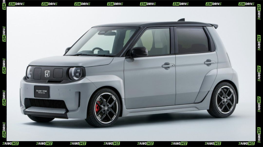 Honda Super‑ONE