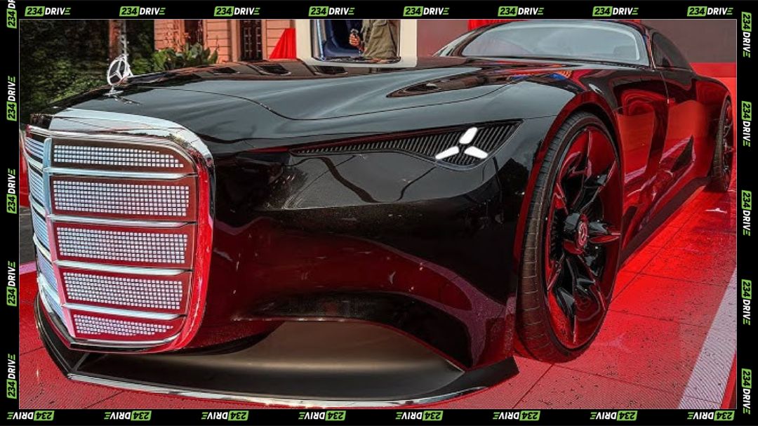 Mercedes-Benz Vision Iconic Concept