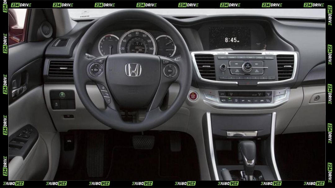 2013 Honda Accord