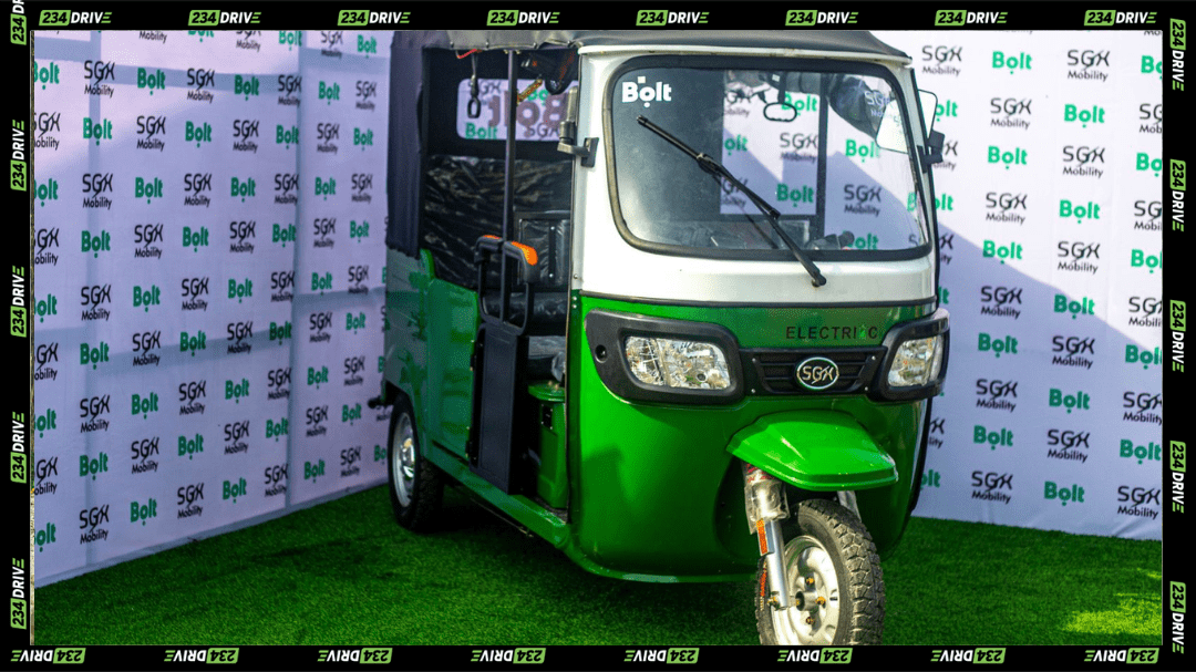 Bolt’s Electric Tricycles as Lagos’s Move Towards Cleaner Public Transport Integration