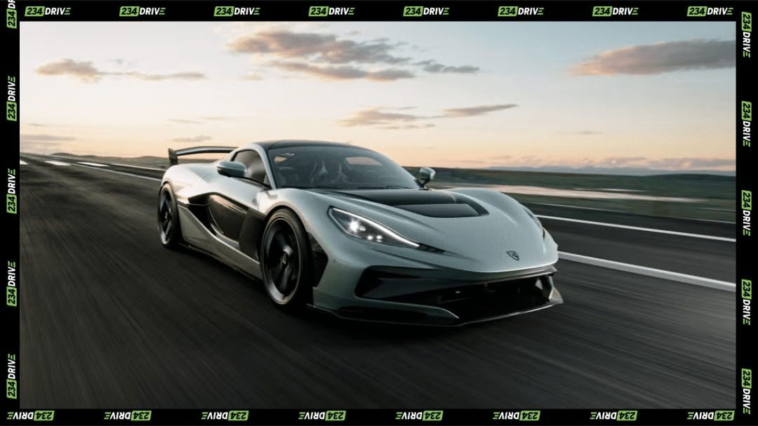 The Rimac Nevera is the 1,914-hp all-electric hypercar that defines Rimac’s vision for uncompromised speed and innovation. | Source: 234Drive