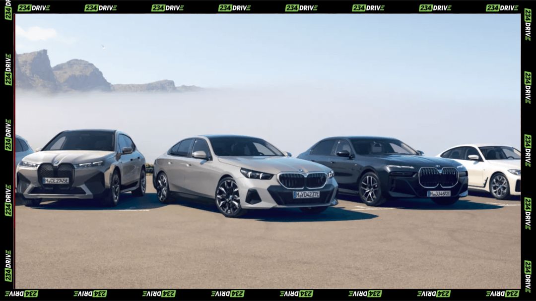 2025 BMW Electric Cars