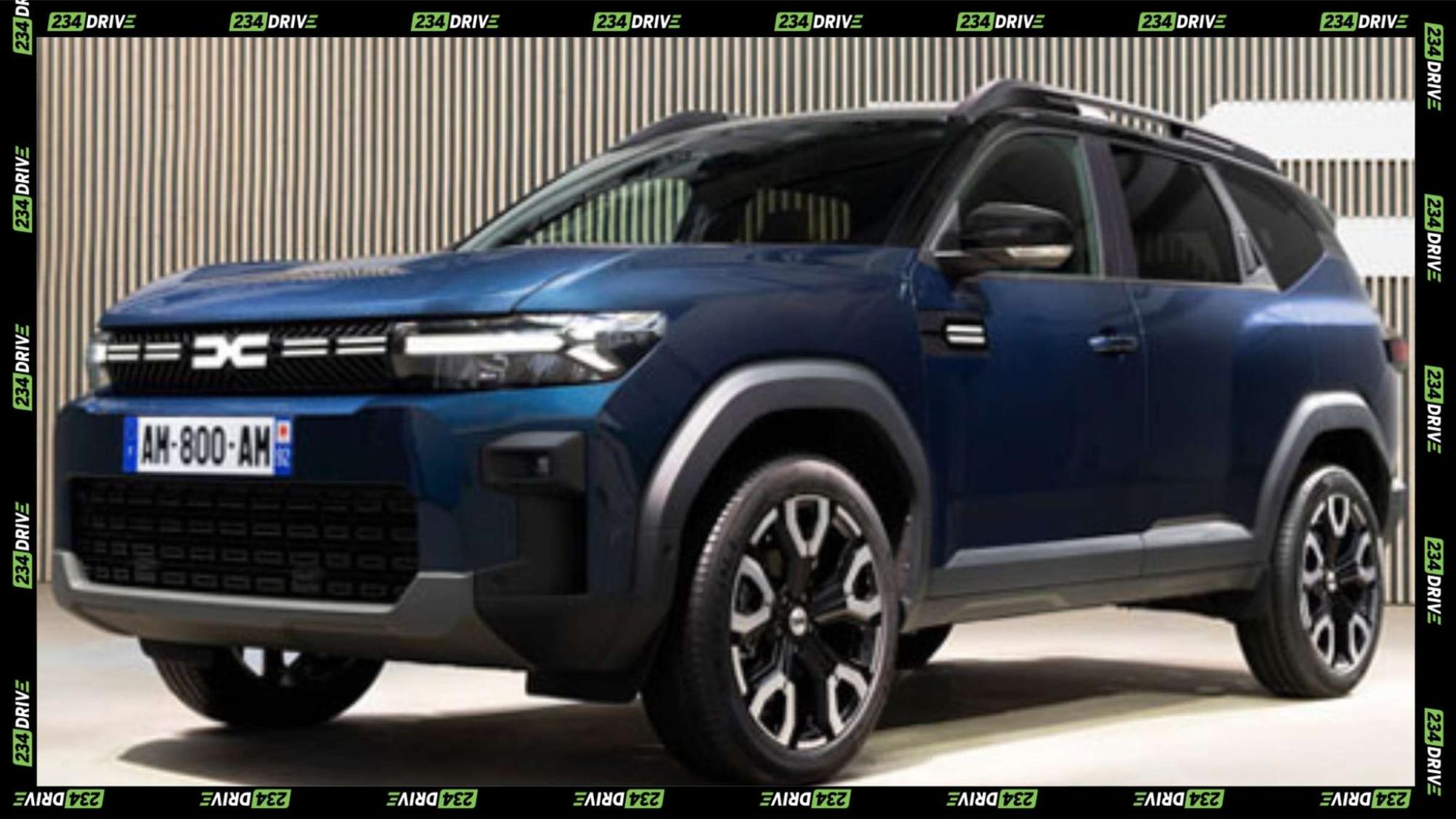 Dacia Bigster
