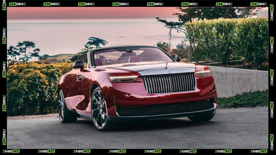 Rolls-Royce La Rose Noire