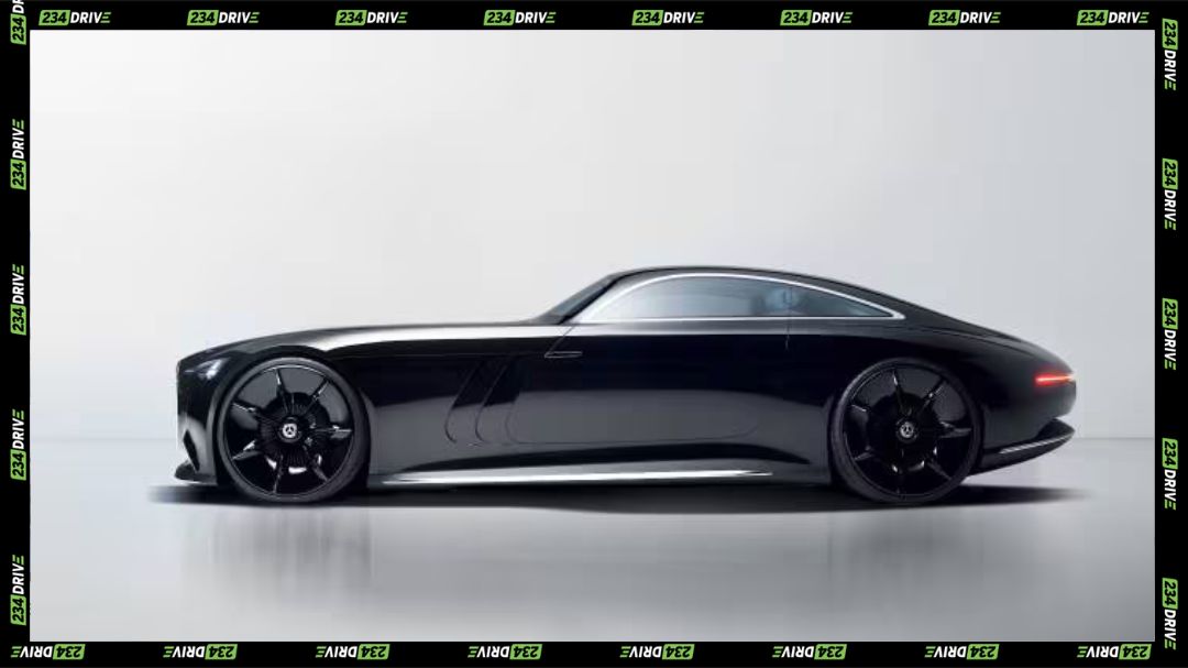 Mercedes-Benz Vision Iconic Concept