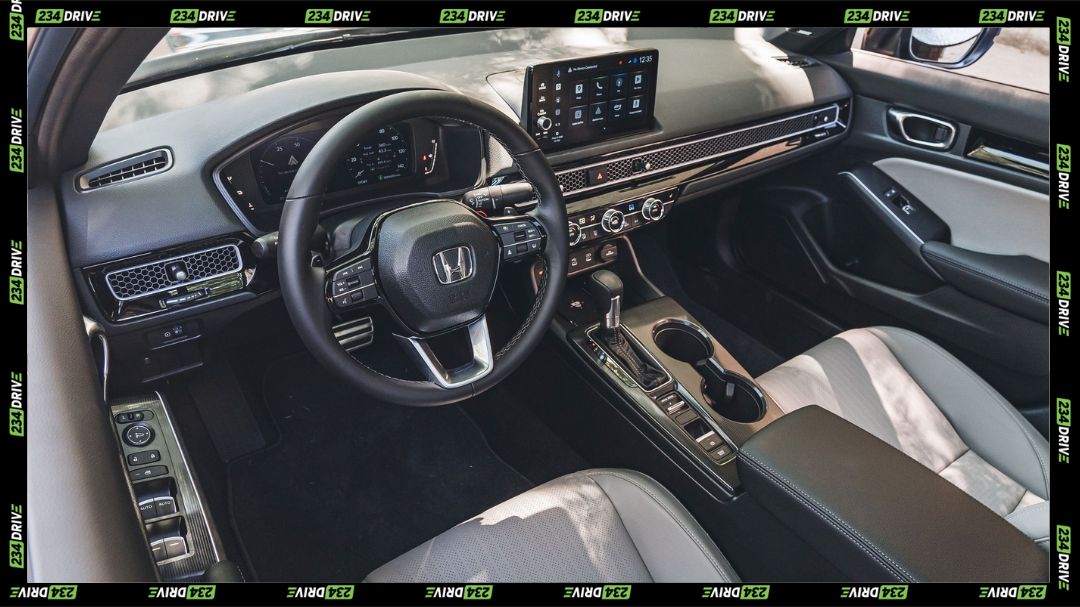 2025 Honda Civic Hybrid Sport Touring Cross-Country Review