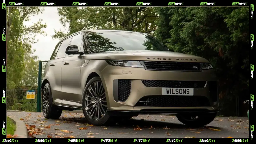 UK Government Auctions Seized Supercars