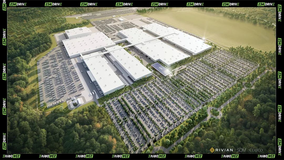 Rivian $5 Billion Georgia EV Plant