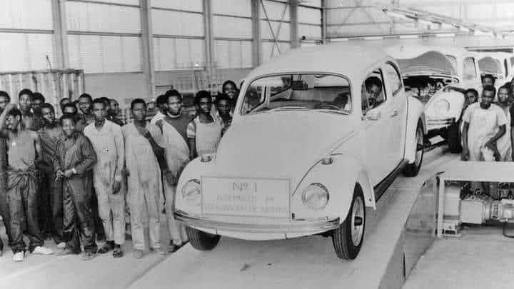 Lost Cars of Nigeria