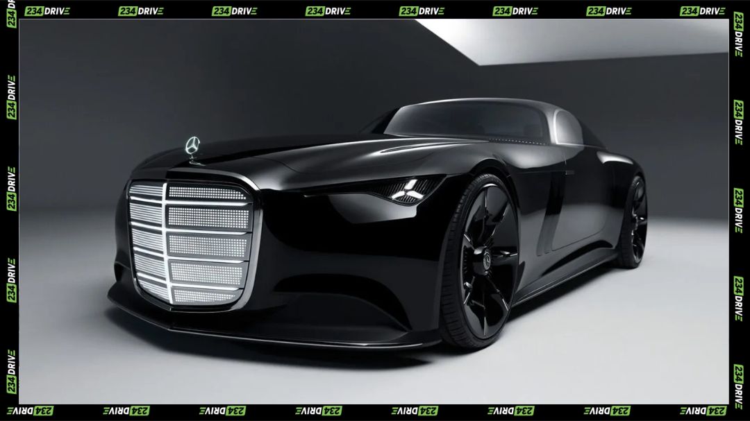 Mercedes-Benz Vision Iconic Concept