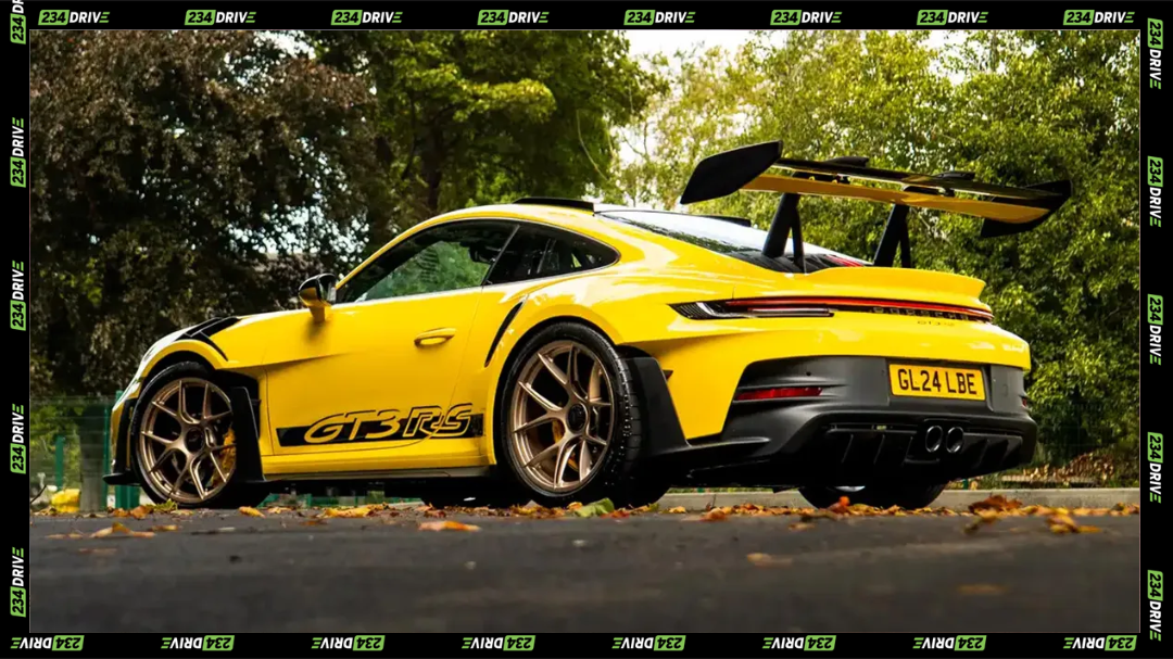 UK Government Auctions Seized Supercars