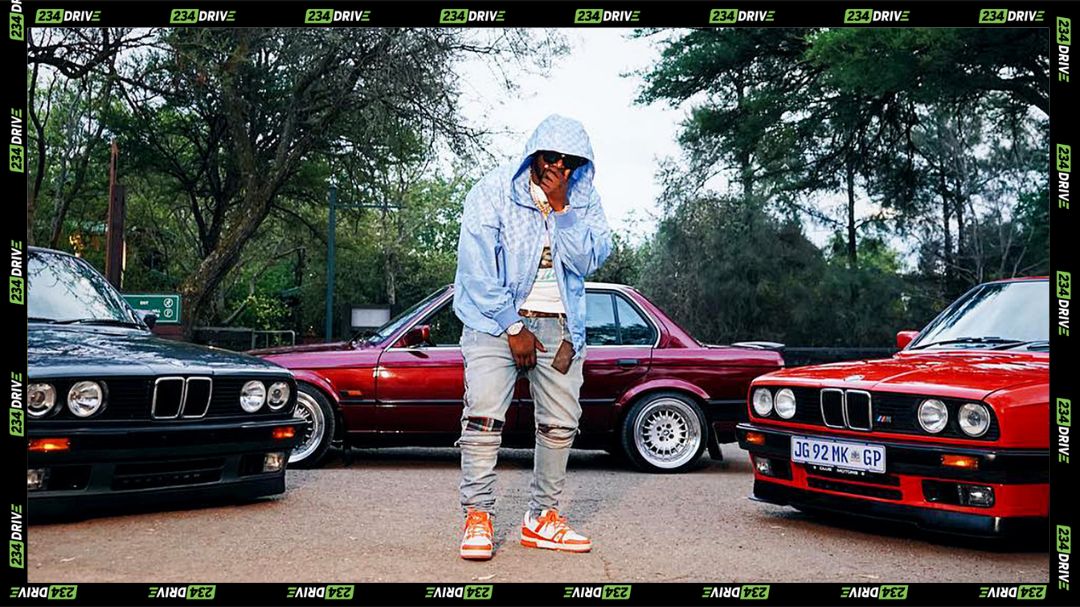 DJ Maphorisa Car Collection