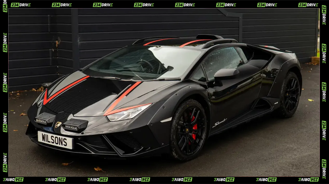 UK Government Auctions Seized Supercars