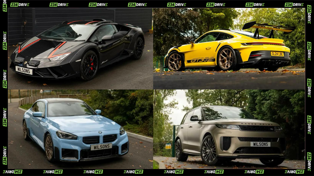 UK Government Auctions Seized Supercars