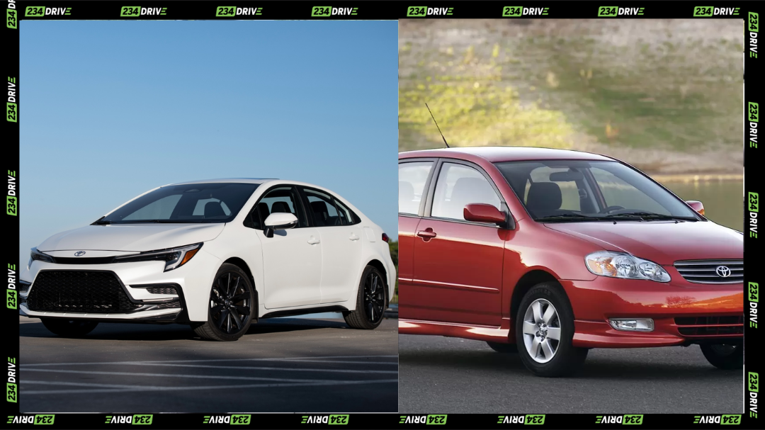 Newest Toyota corolla