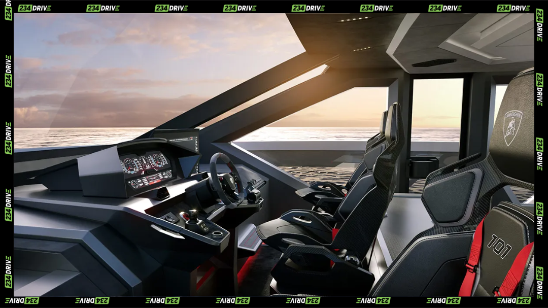 Inside Lamborghini's Yacht
