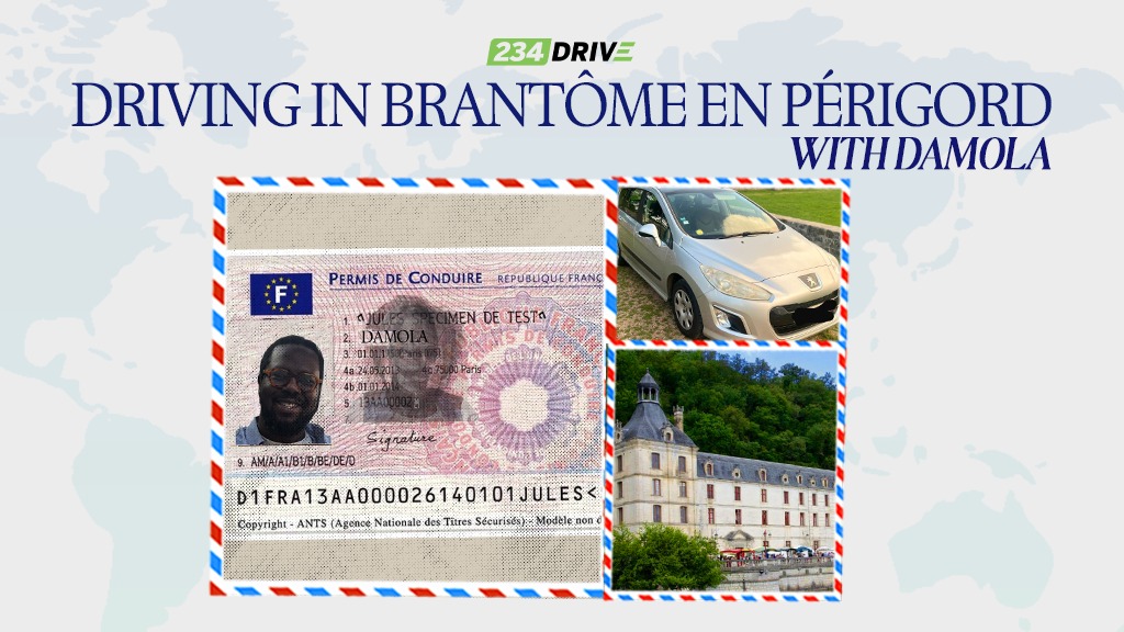 How Damola Went From Lagos’s Chaotic’s Roads to Brantôme’s Almost-Too-Peaceful Roads