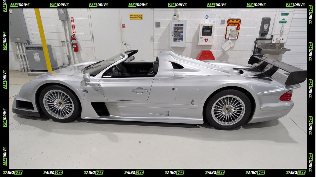 One of Six Mercedes CLK GTR Roadster