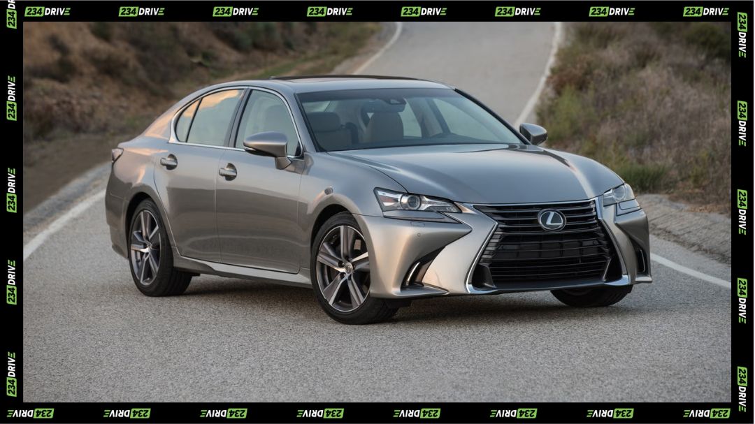 Lexus GS350 Source: Car And Driver