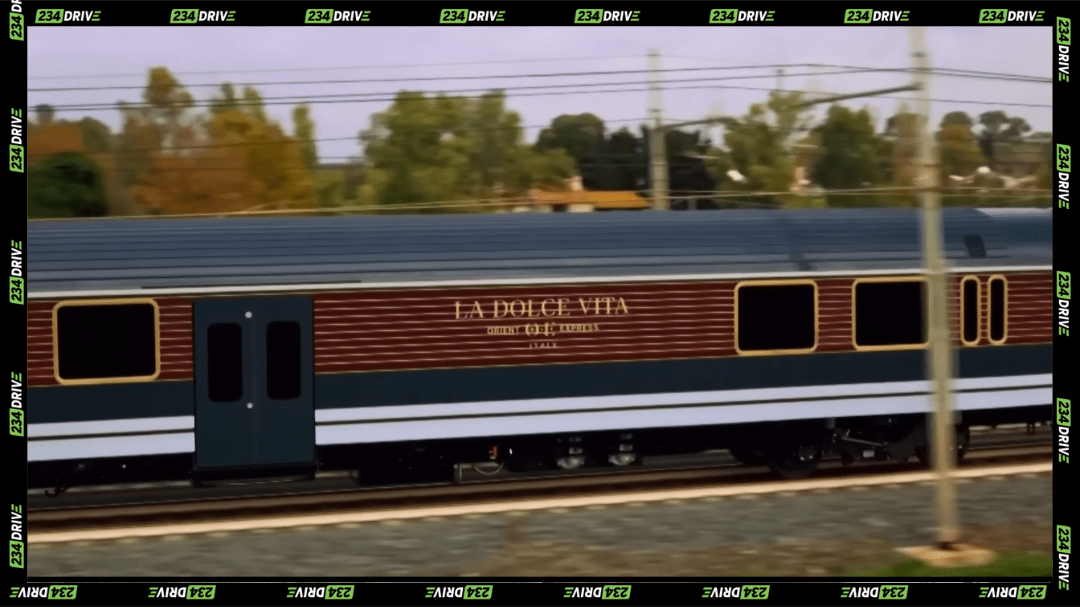 The La Dolce Vita train glides through Italy, matching slow movement with polished interiors and relaxed cross-country views. | Source: DW news
