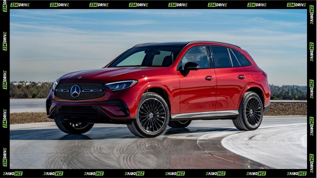Mercedes GLC. Source: Edmunds