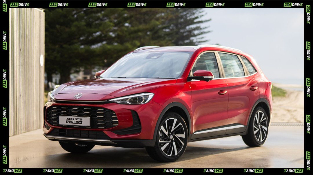 MG ZS Pro SUV Launch