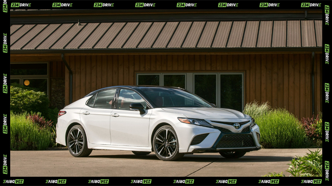 2020 Toyota Camry.