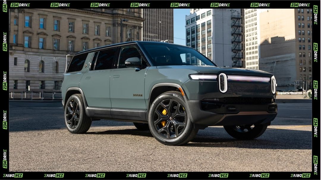 Rivian R1S. Source: Car And Driver