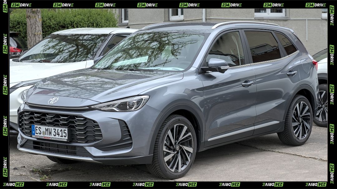 MG ZS Pro SUV Launch