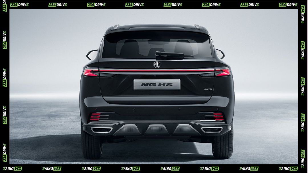 MG HS Hybrid+