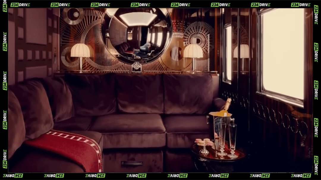 The dining car & A private suite waits for its next guest, arranged for slow travel and quiet moments between long stretches of rail. | Source: DW news
