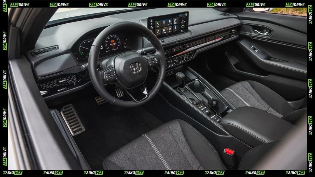 2025 Honda Accord interior