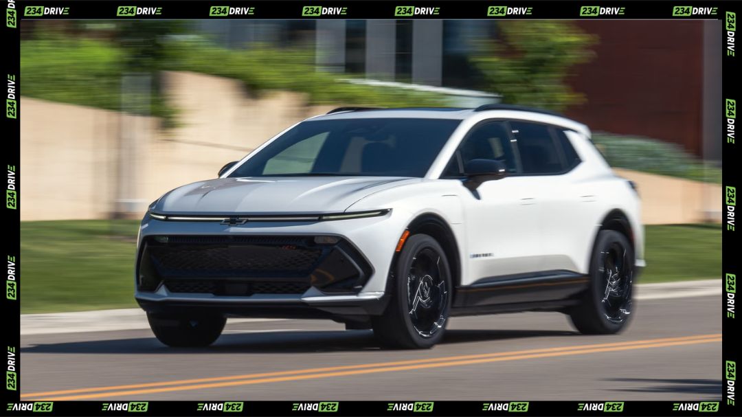 Chevrolet Equinox EV. Source: Car And Driver