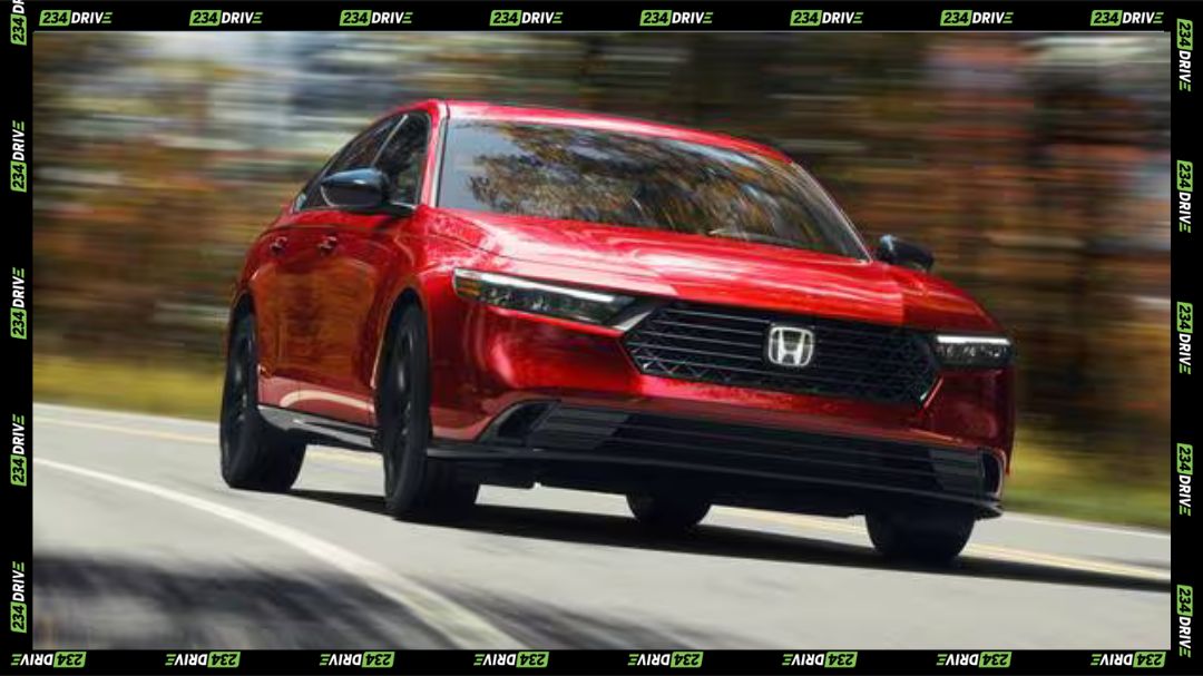 2025 Honda Accord.