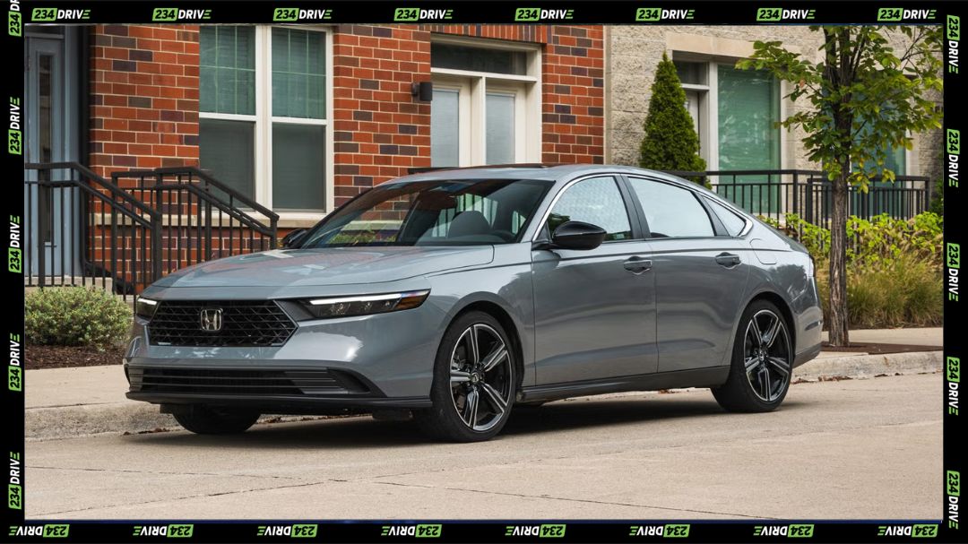 2025 Honda Accord.