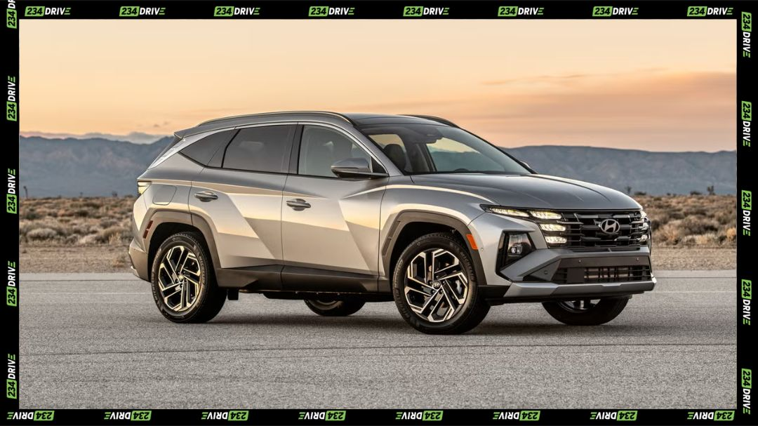 2025 Hyundai Tucson. Source: Source: Car and Driver