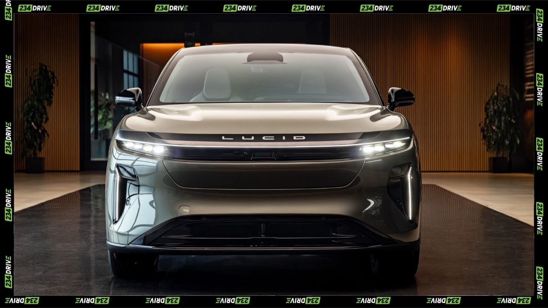 Lucid Gravity Front View. Source: Ars Technica